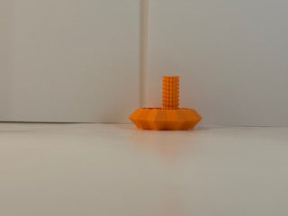 10 point star fidget with handle